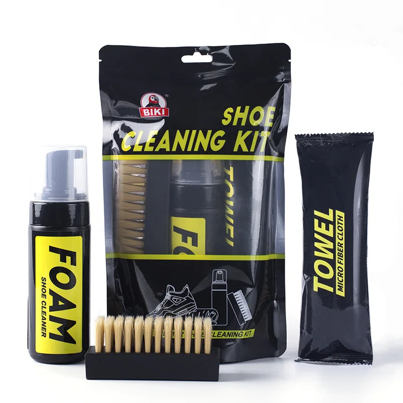 White Sneaker Care Kit - Набор для сухой чистки обуви 150