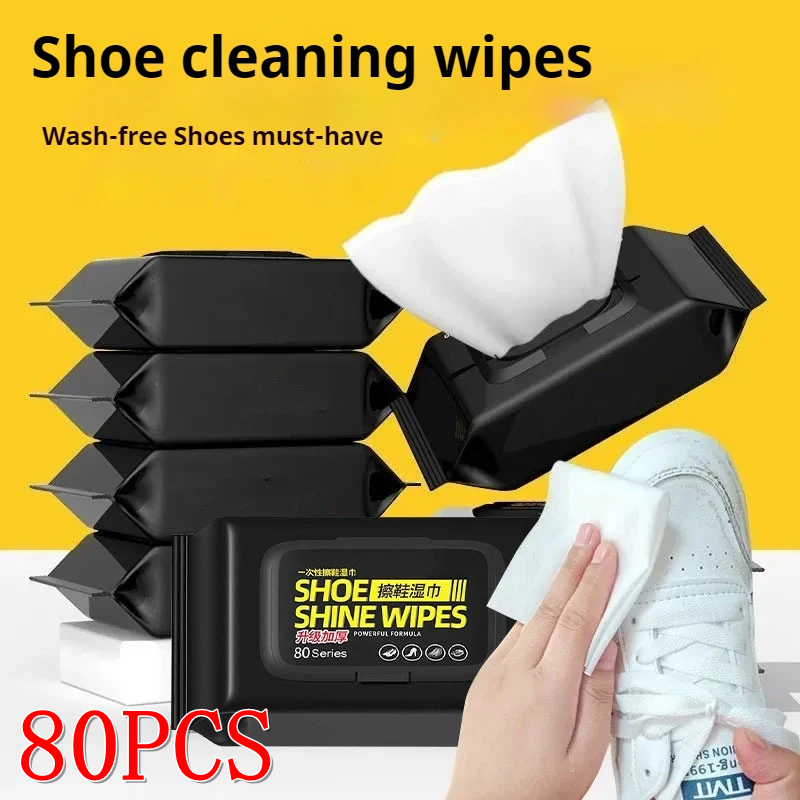 White Sneaker Care Kit - 12/30/80 шт., очиститель для кроссовок, очиститель