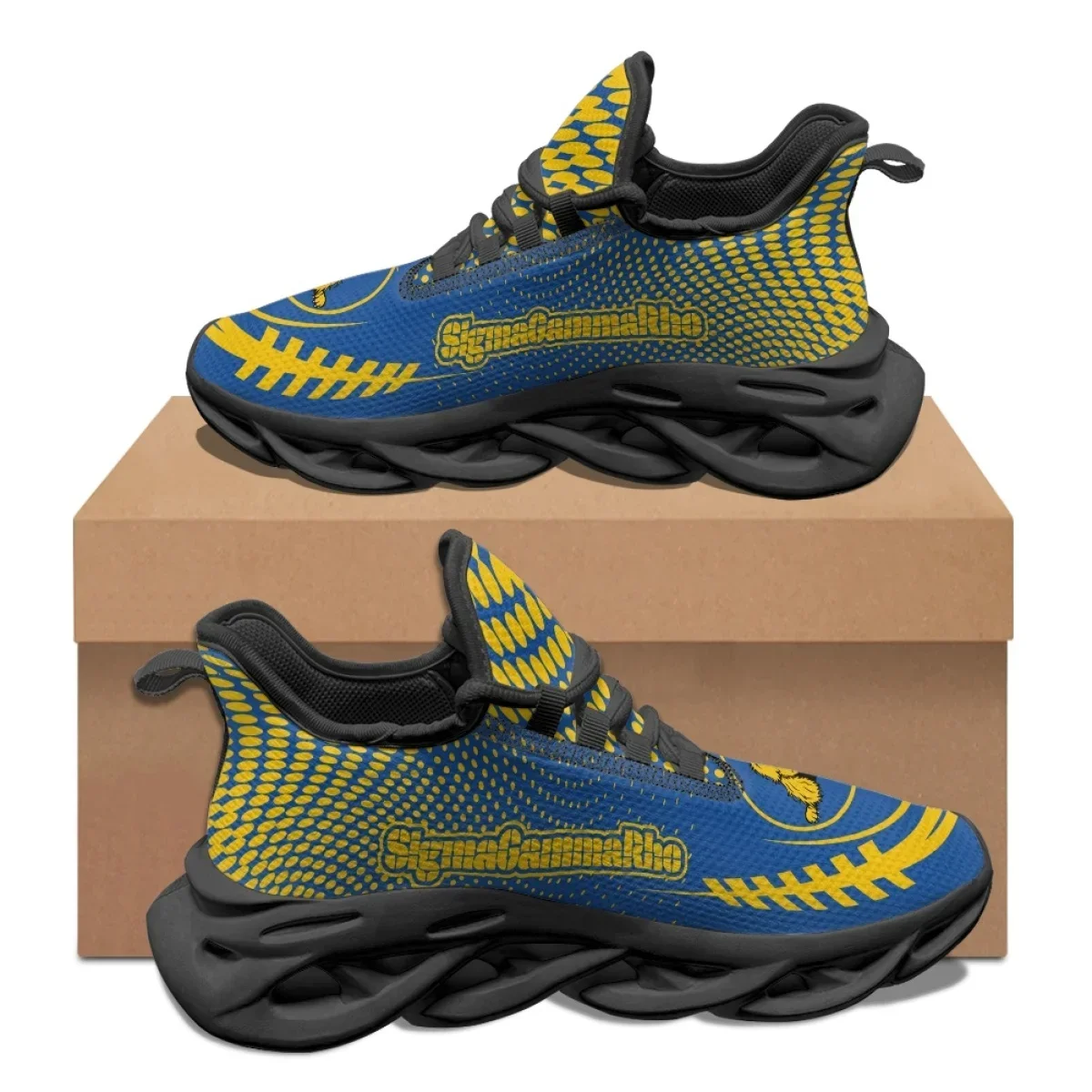Sneaker Career - Кроссовки Sigma Gamma Rho с сетчатым