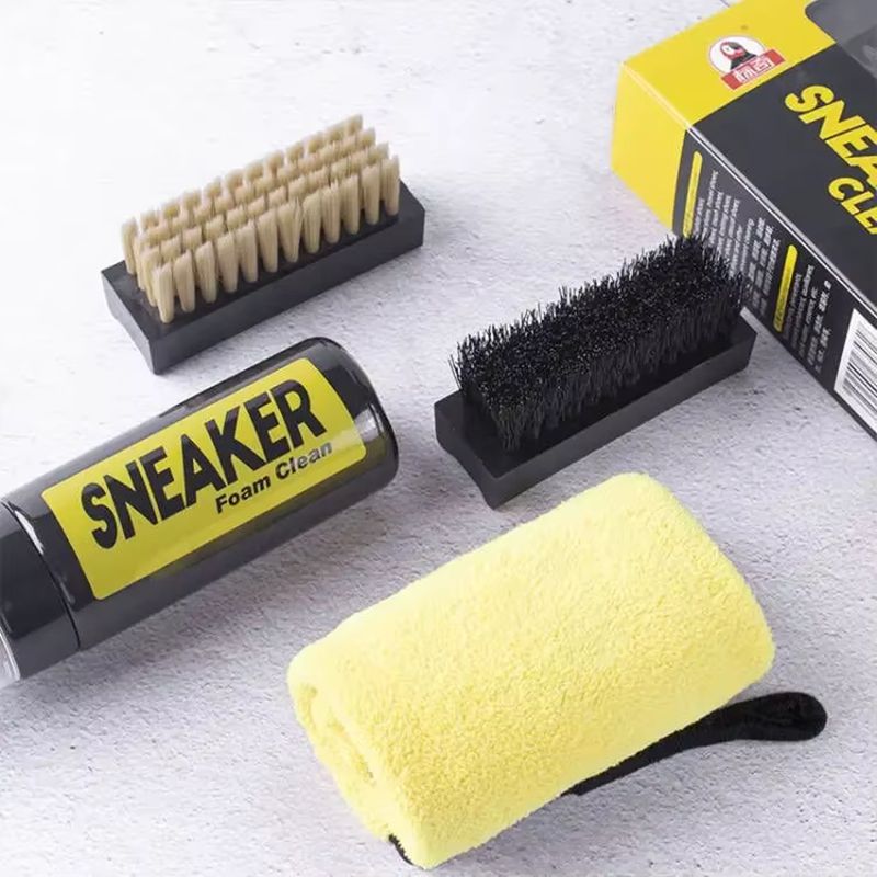 White Sneaker Care Kit - Набор для сухой чистки обуви, 150