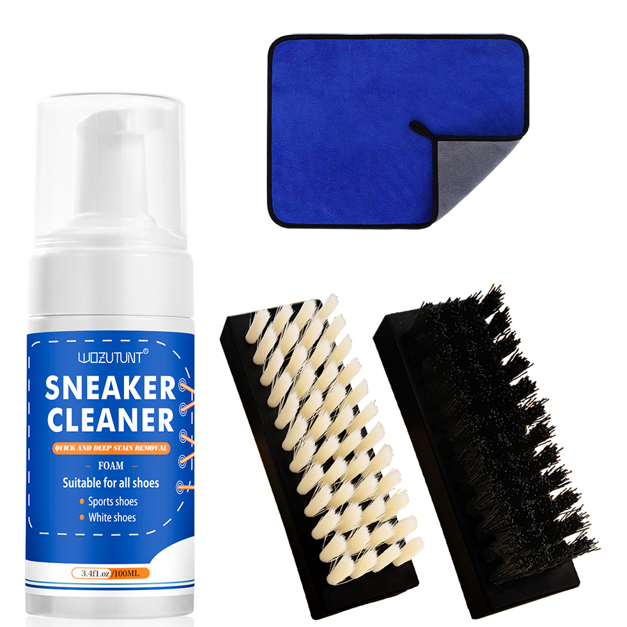 Sneaker Care Spray - Набор для чистки белой обуви для