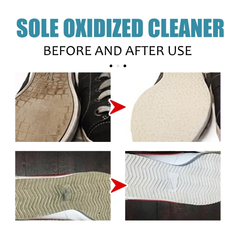 Sole Edge Whitener - 118 мл Белый очиститель обуви от