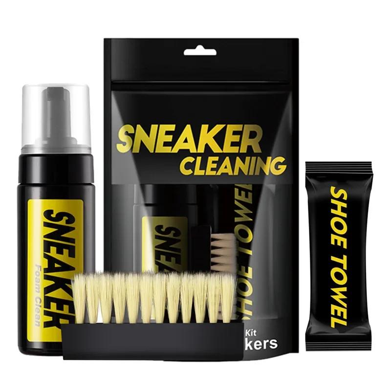 White Sneaker Care Kit - Набор для чистки обуви: пена для