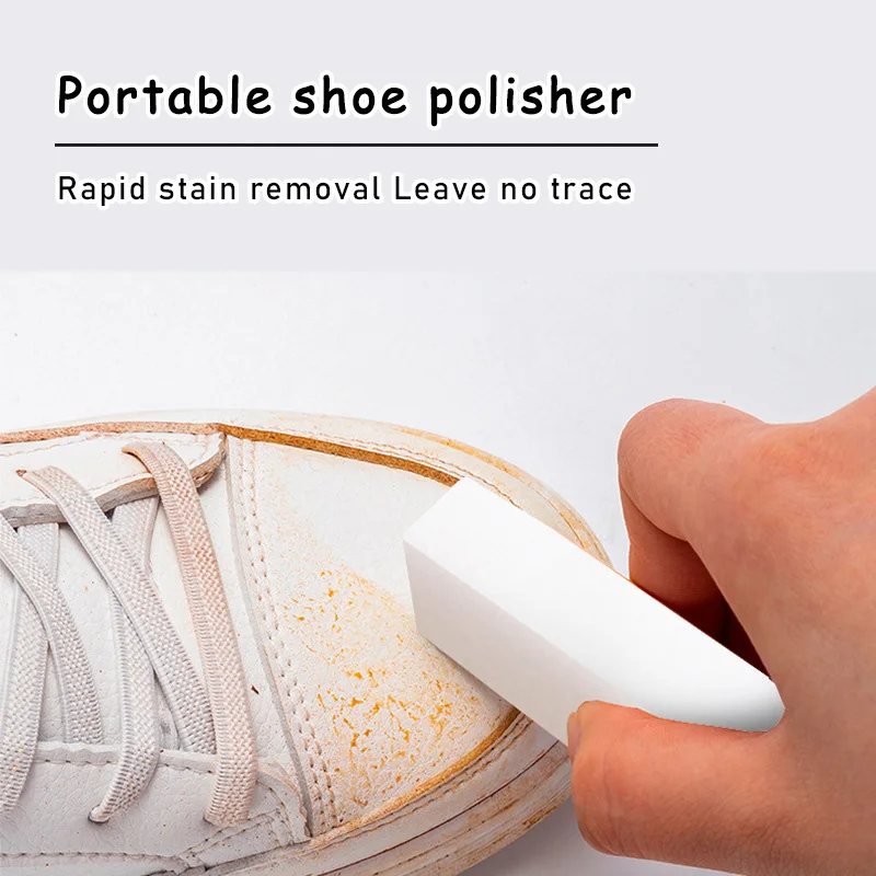 White Sneaker Care Kit - Портативный полировщик обуви для блеска белой