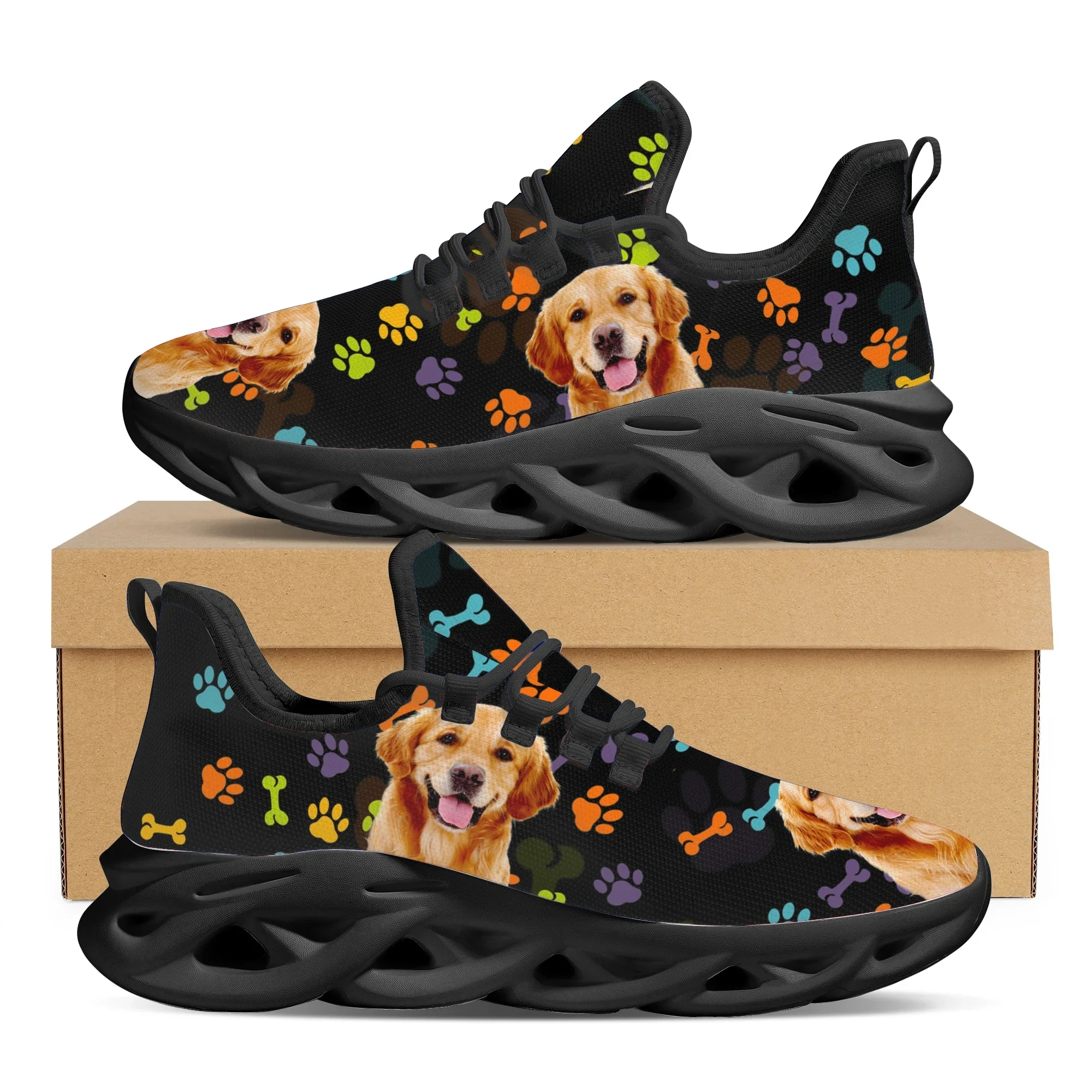 Sneaker Career - Легкие кроссовки на шнуровке с узором