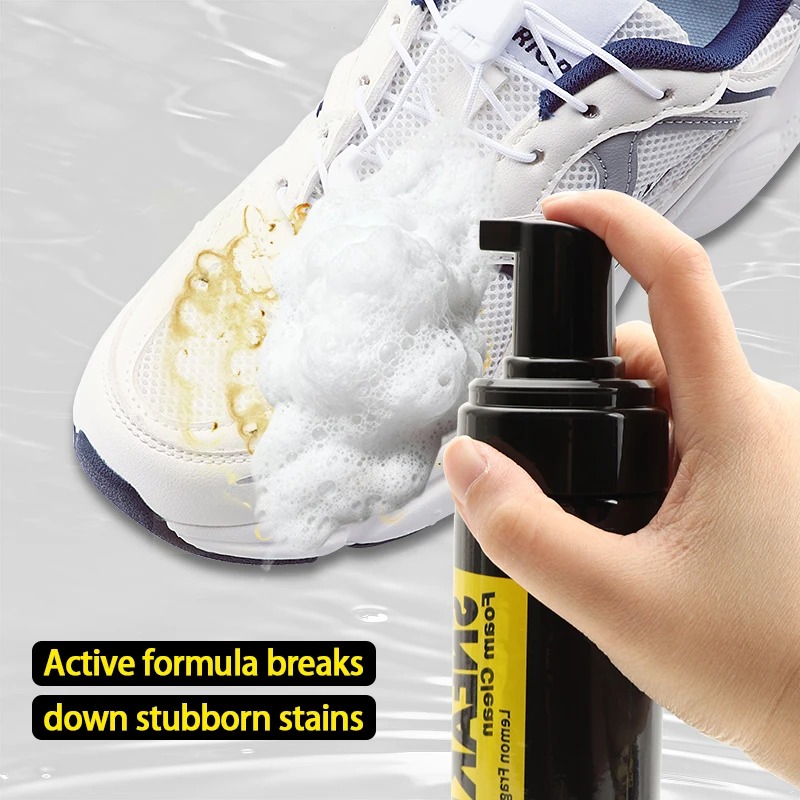 Набор для чистки обуви: пенное – обзор и цена White Sneaker Care Kit