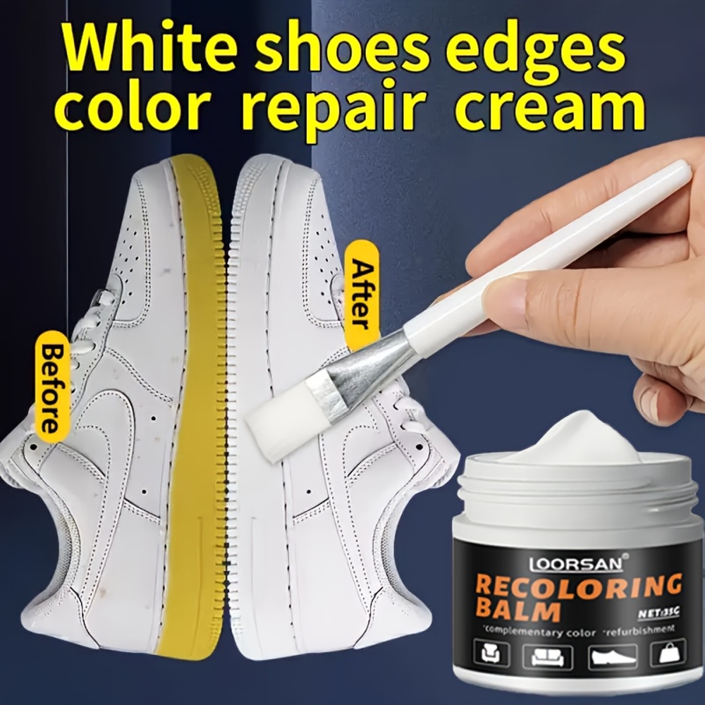 LOORSAN New White Shoe Edge Re – обзор и цена Sneaker Care Spray