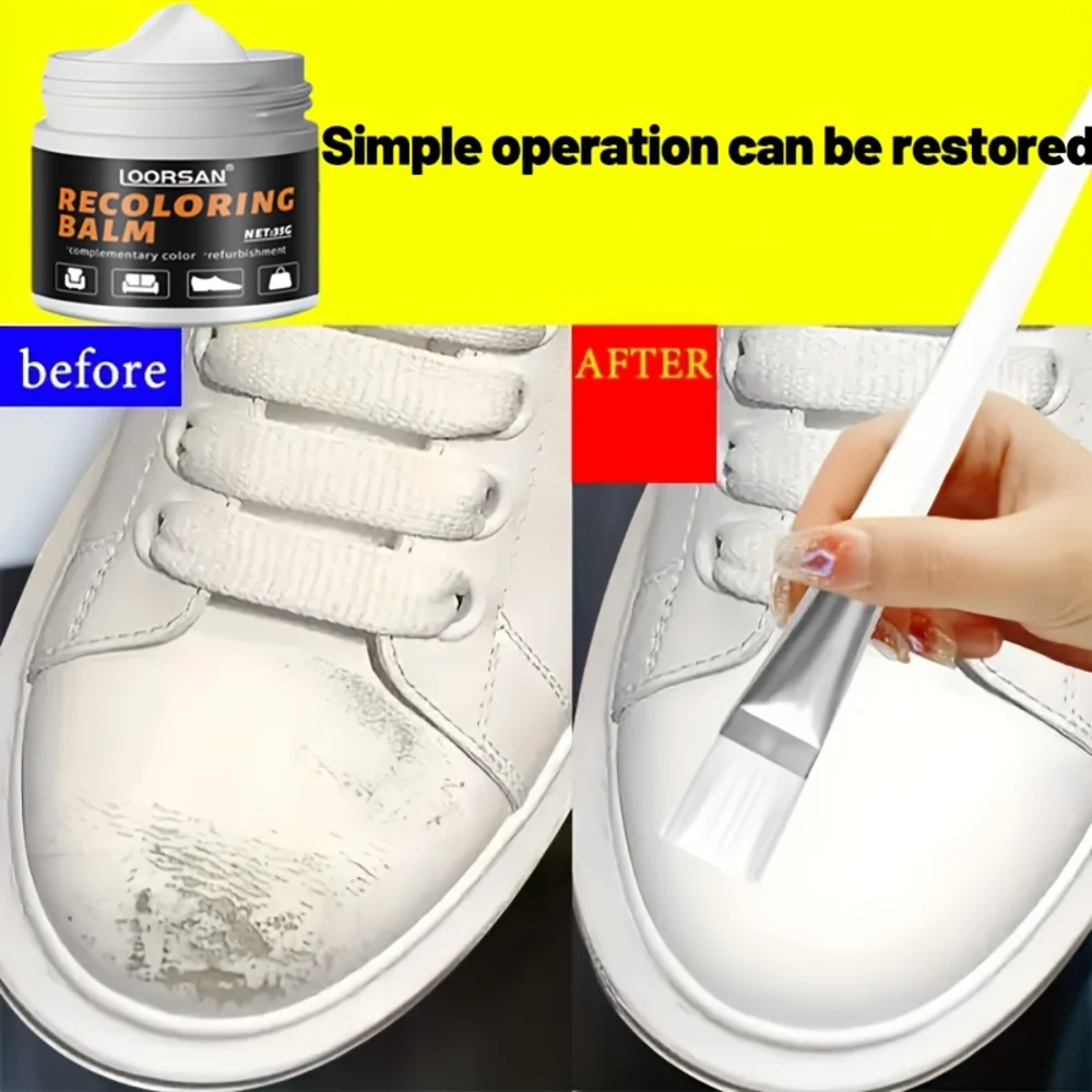 LOORSAN New White Shoe Edge Re – обзор и цена Sneaker Care Spray