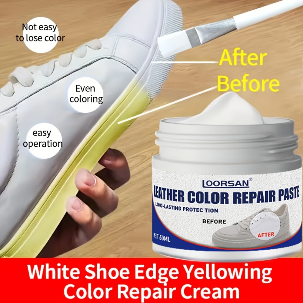 Набор для ремонта белой кожи - – обзор и цена Sneaker Care Spray