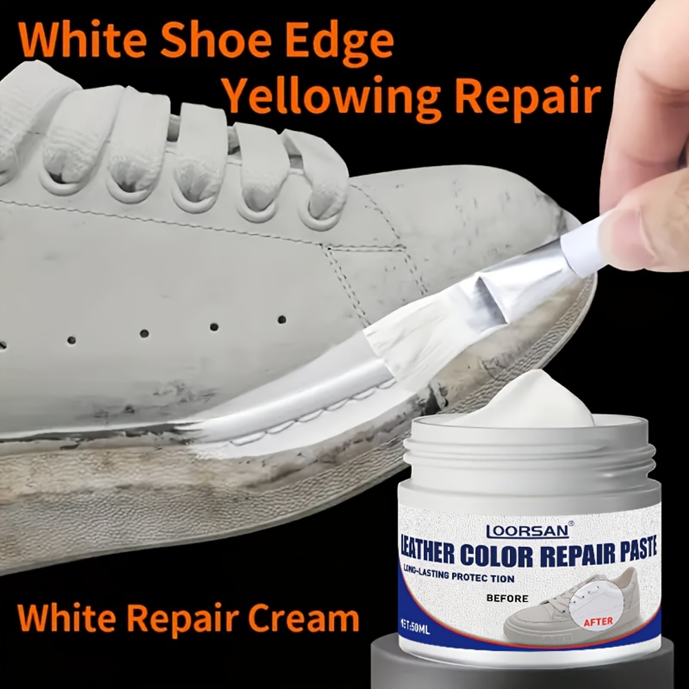 Набор для ремонта белой кожи - – обзор и цена Sneaker Care Spray