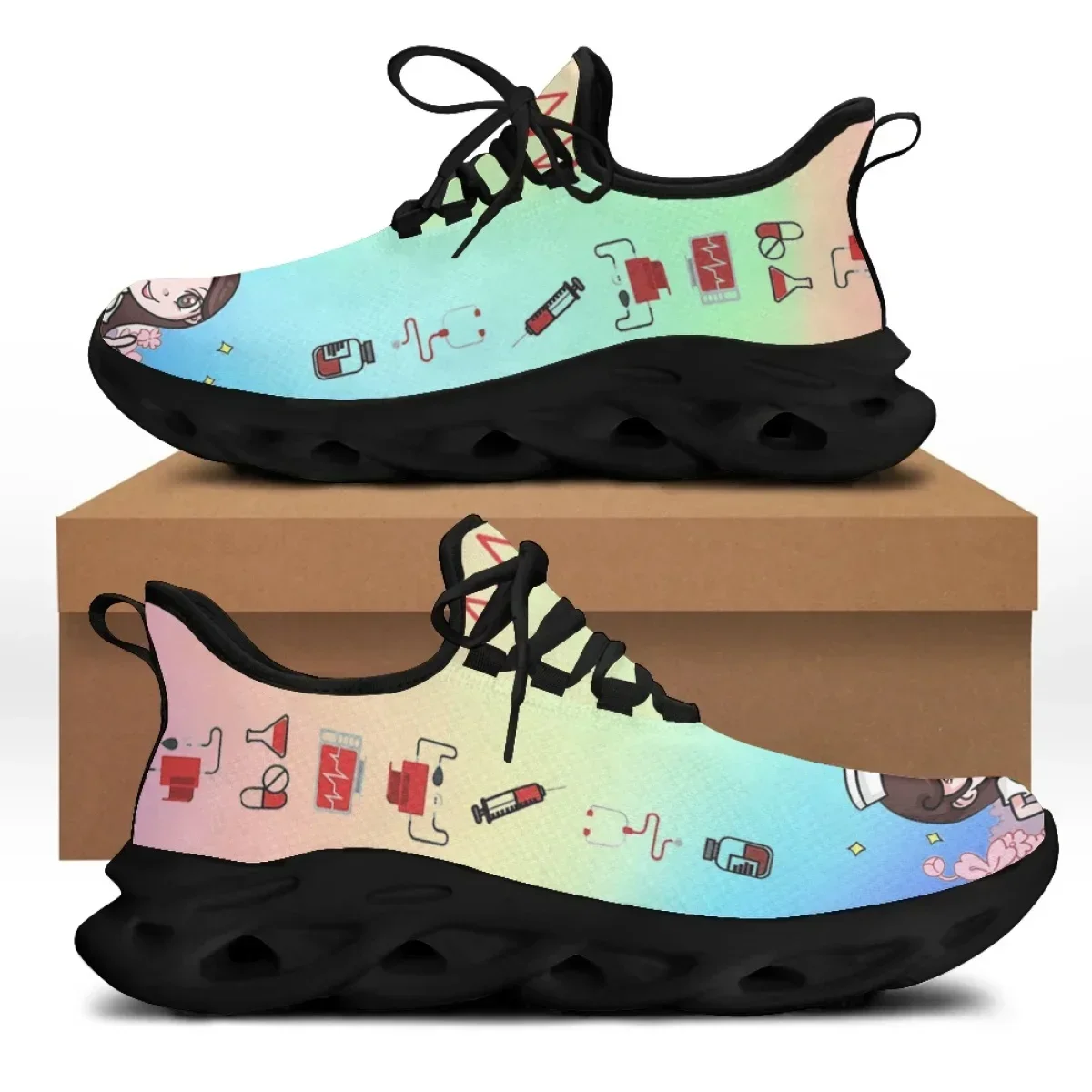 Женские медицинские кроссовки  – обзор и цена Sneaker Career