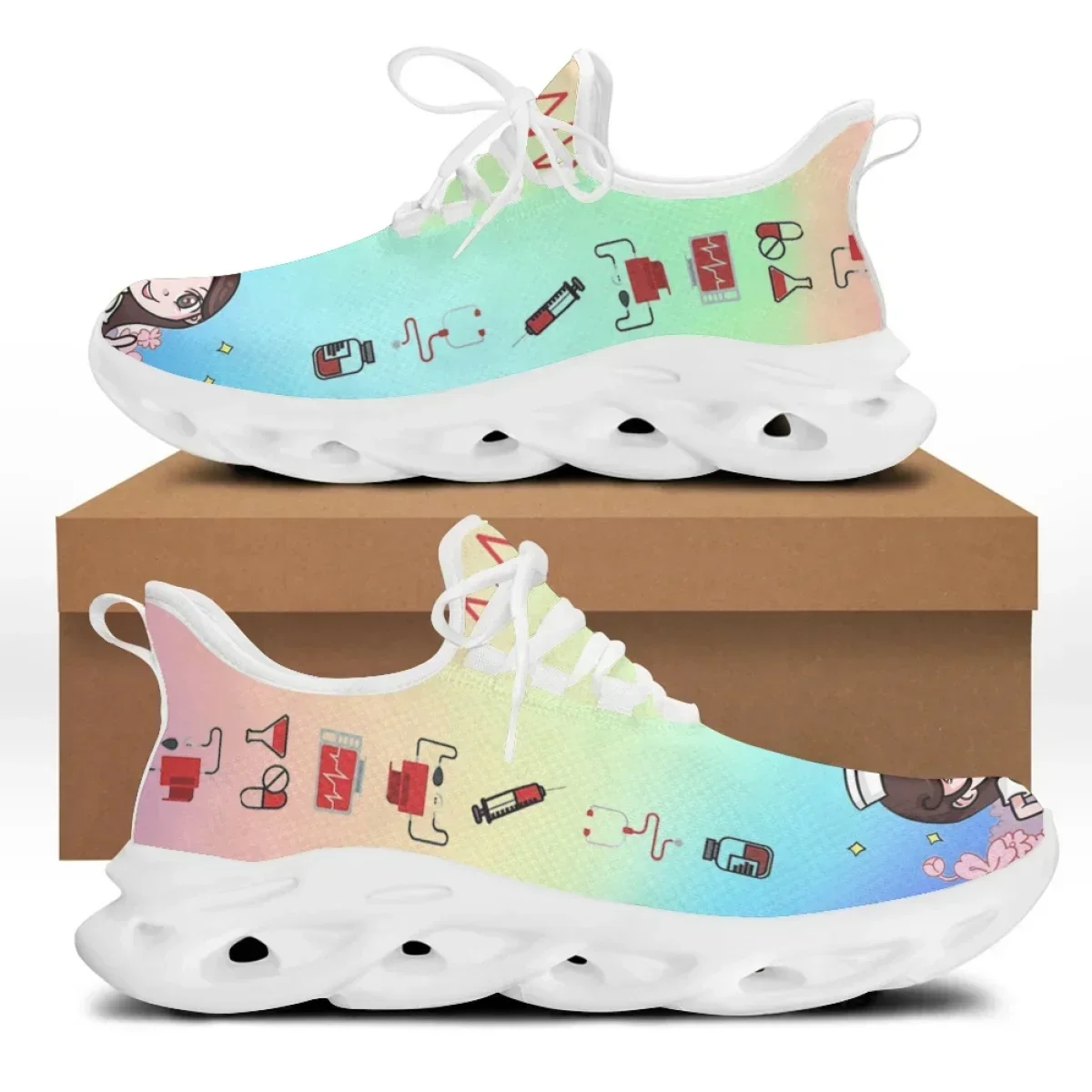 Женские медицинские кроссовки  – обзор и цена Sneaker Career
