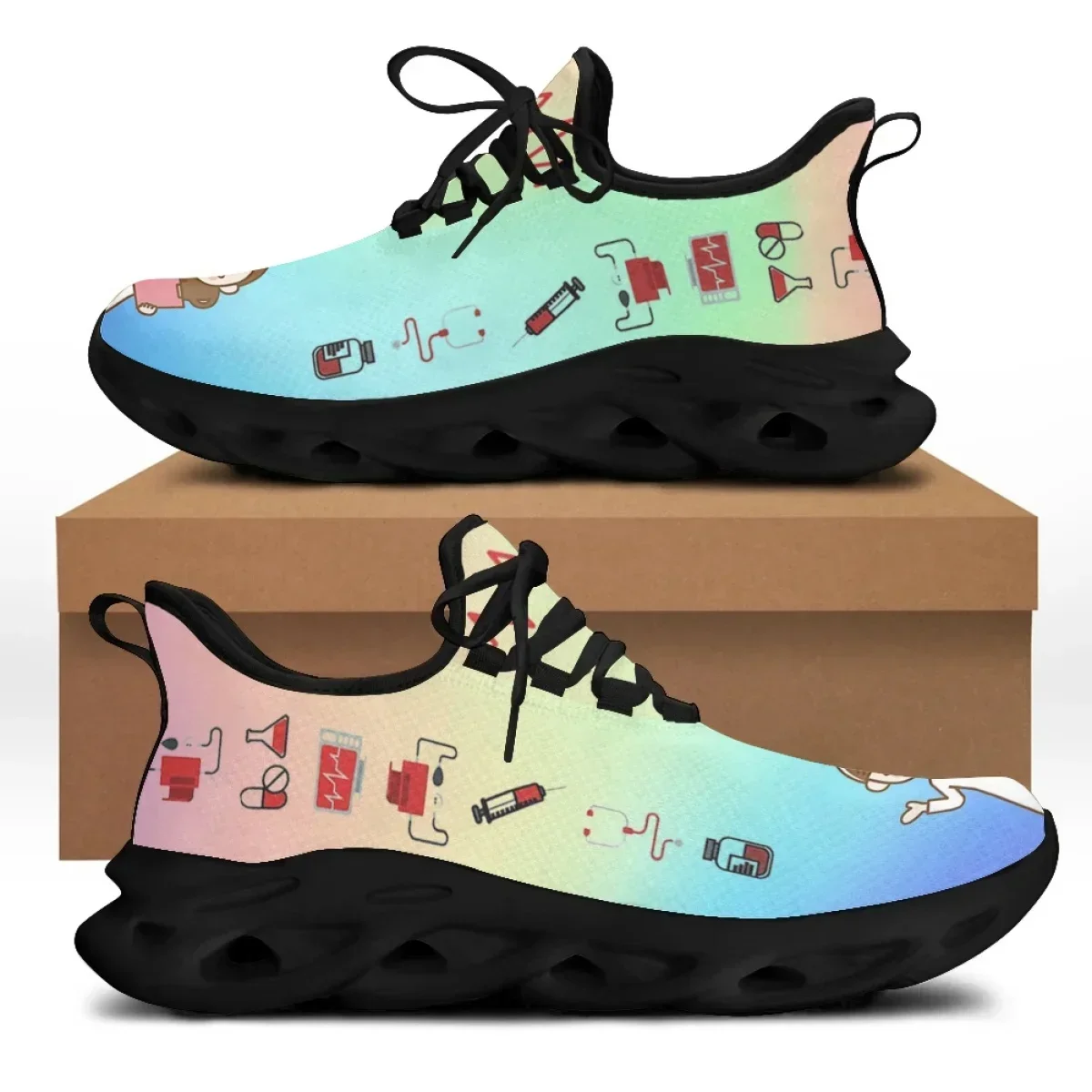 Женские медицинские кроссовки  – обзор и цена Sneaker Career