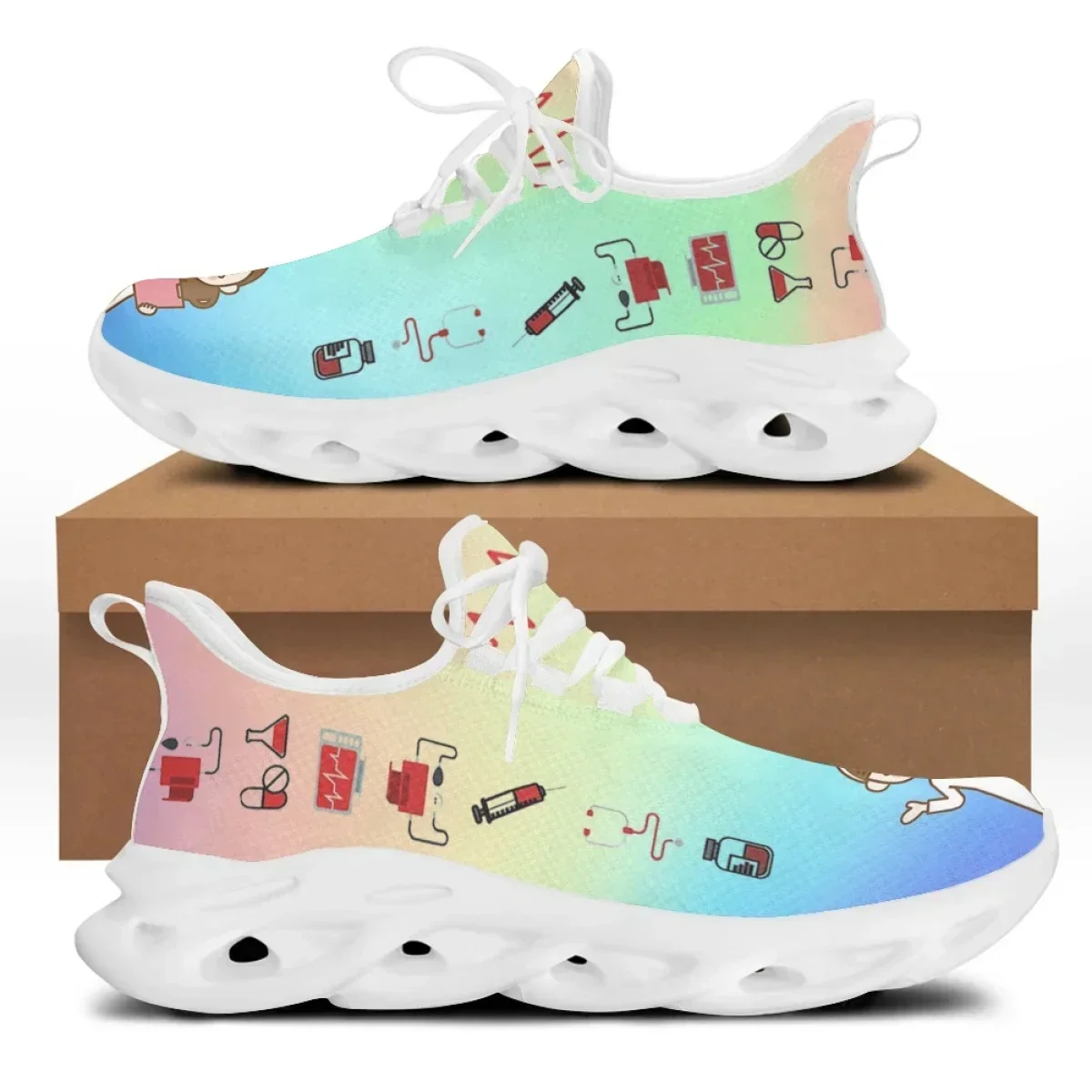 Женские медицинские кроссовки  – обзор и цена Sneaker Career