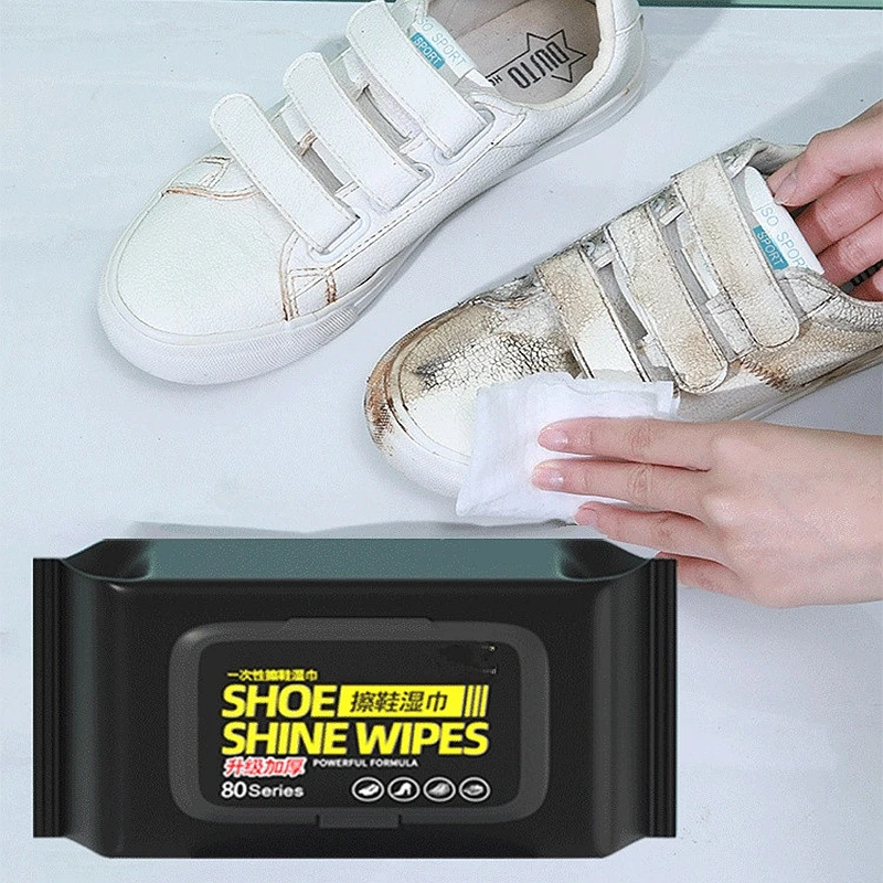 Портативные салфетки для чистк – обзор и цена White Sneaker Care Kit