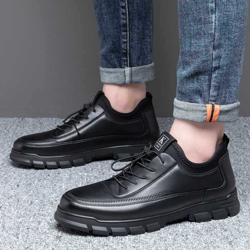 Мужские черные теплые кроссовк – обзор и цена Sneaker Career