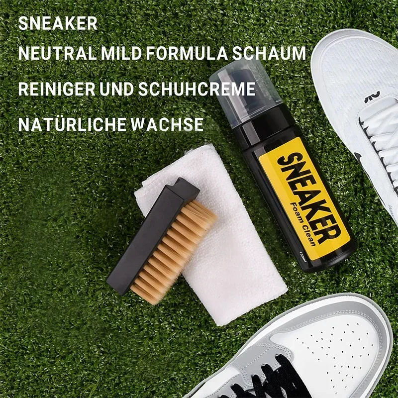 Набор для чистки обуви для кро – обзор и цена White Sneaker Care Kit