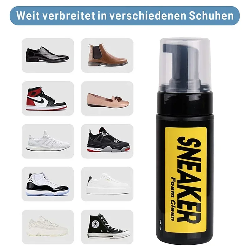 Набор для чистки обуви для кро – обзор и цена White Sneaker Care Kit