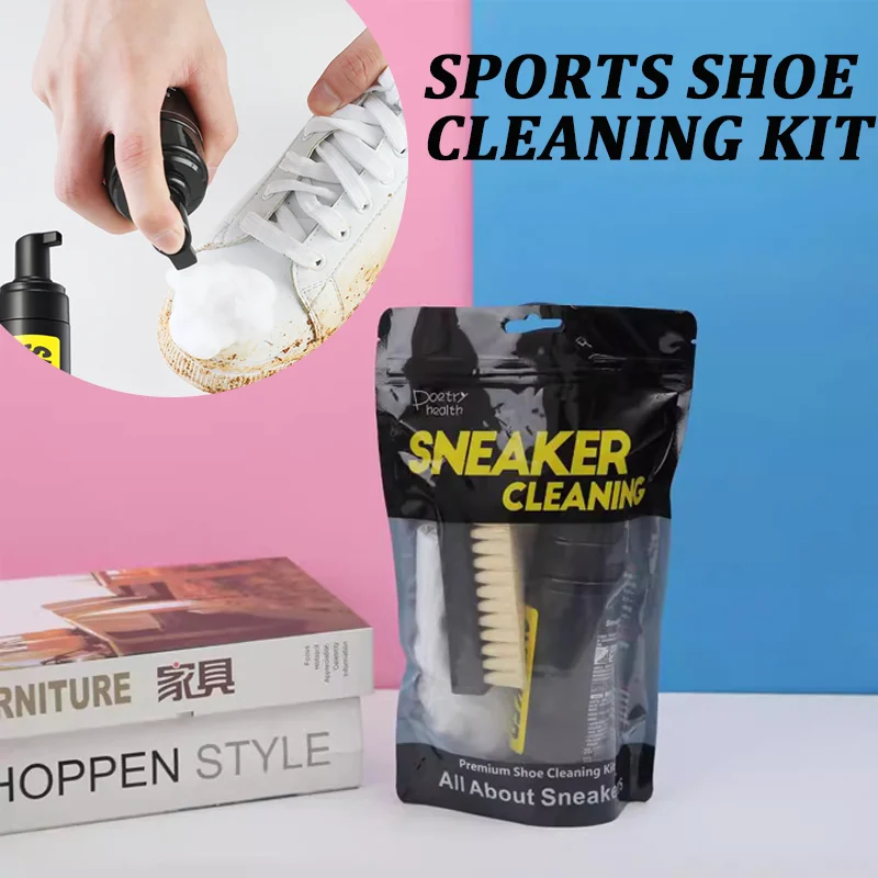 Набор для чистки обуви для кро – обзор и цена White Sneaker Care Kit