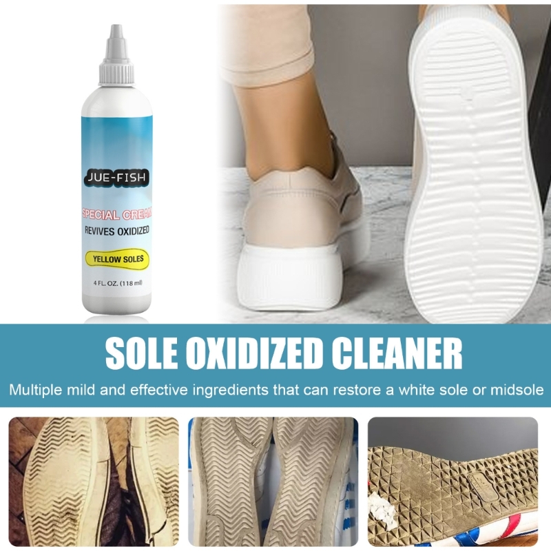 118 мл Белый очиститель обуви  – обзор и цена Sole Edge Whitener