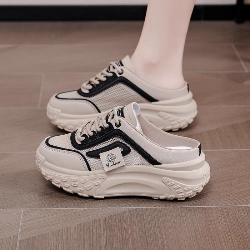 Летние женские кроссовки-мюли  – обзор и цена Sneaker Career