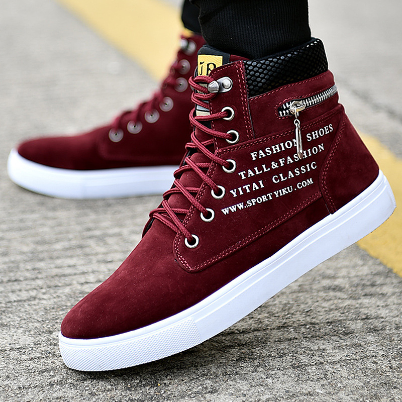 Мужские черные высокие кроссов – обзор и цена Sneaker Career
