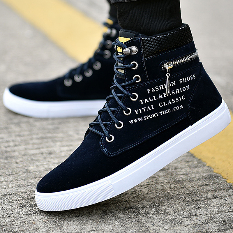 Мужские черные высокие кроссов – обзор и цена Sneaker Career