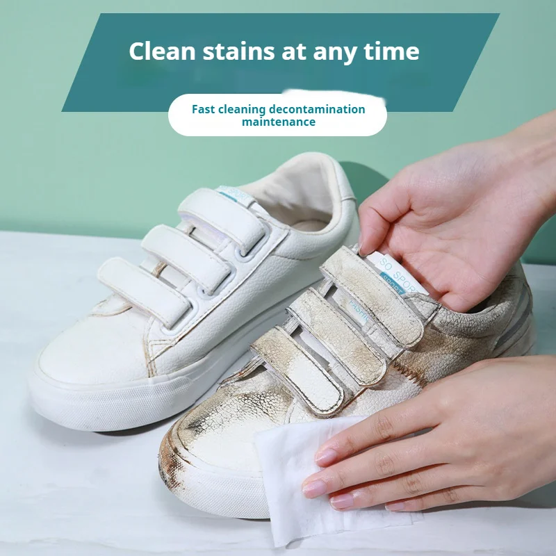 Портативные одноразовые салфет – обзор и цена White Sneaker Care Kit