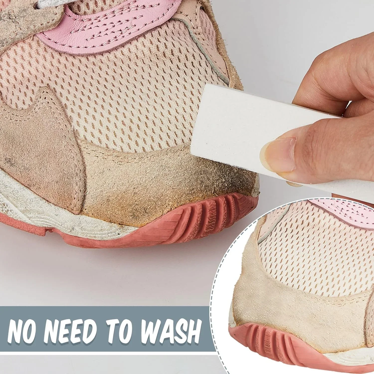 1/2/3 шт. портативные, простые – обзор и цена White Sneaker Care Kit