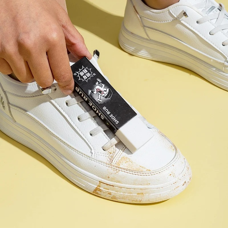 Портативный полировщик обуви д – обзор и цена White Sneaker Care Kit